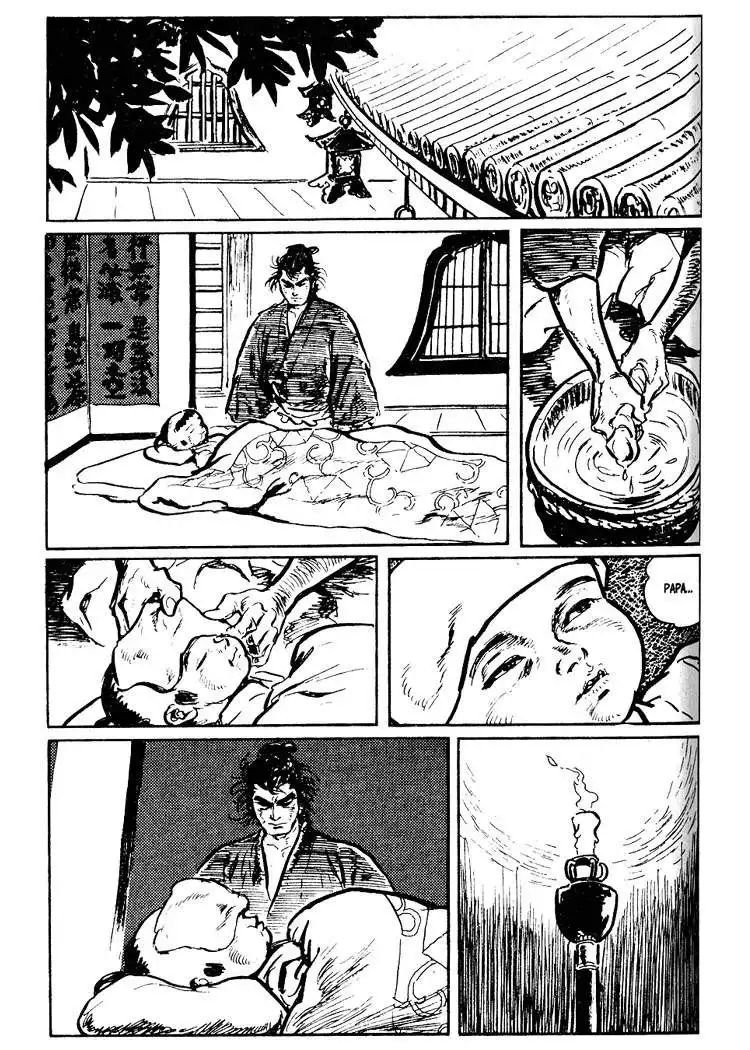 Lone Wolf and Cub Chapter 22 54